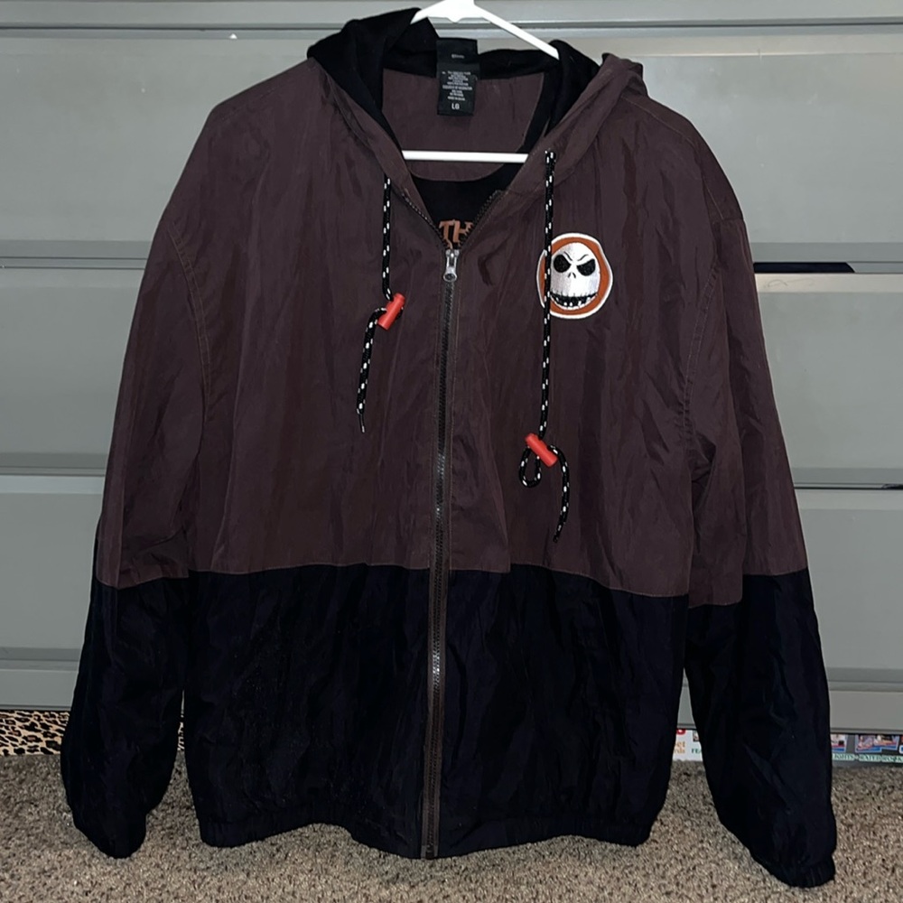 Jack Skelltoning Zip Up Jacket from Boxlunch